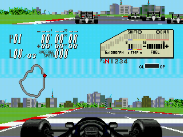 F1 Circus Screenshot 1